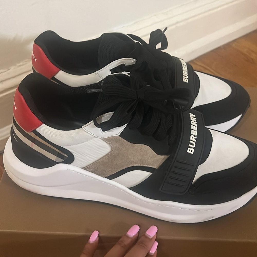 Authentic Burberry Sneakers - Picture 2 of 6